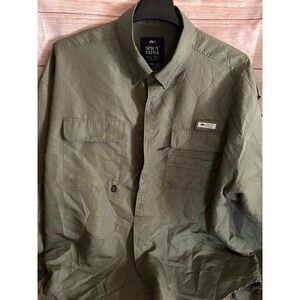 Spicy Tuna man's long sleeve fish shirt